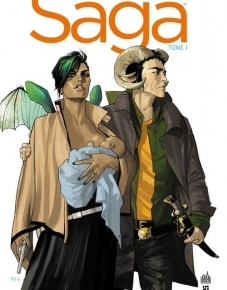 Saga (tomes 1 et 2) de Brian K. Vaughan et Fiona Staples