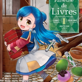 La Petite Faiseuse de Livres de Miya Kazuki et Suzuka