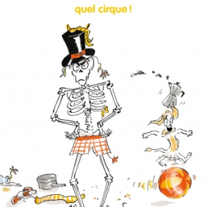 Oscar et Carrosse : quel cirque ! de Ludovic Lecomte et Irène Bonacina